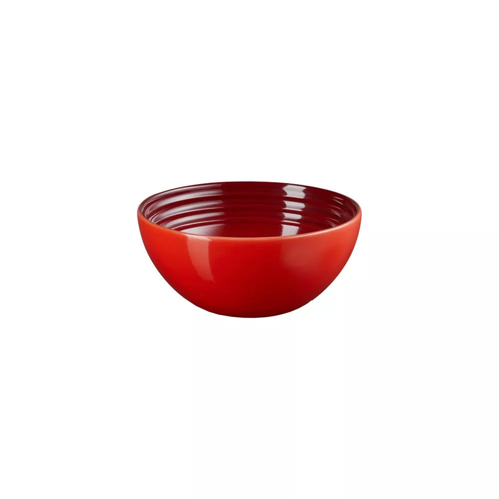 Le Creuset Cerise Stoneware Small Serving Bowl